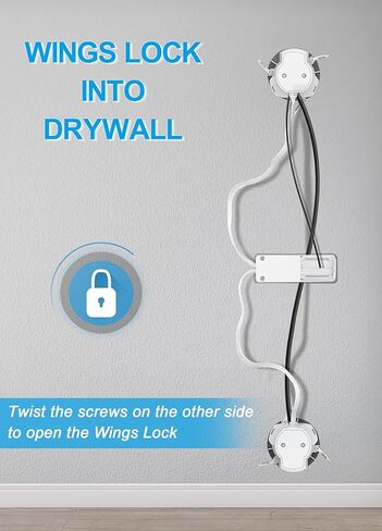 in-Wall Cable Management Kit for TV & Soundbar - Conceal Power & AV Cables, Includes Hole Saw Drill Attachment & Drywall Hand Saw for Easy Installation in Saudi Arabia