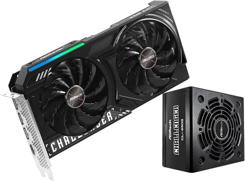 حزمة ASRock Challenger القيمة: وحدة معالجة الرسومات Intel Arc B570 10GB OC و650W 80+ Gold ATX 3.1 PSU - مجموعة ألعاب فعالة بدقة 1080p/1440p in Kuwait