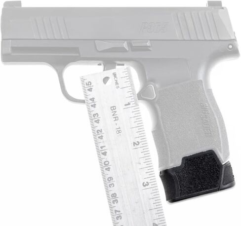 XTECH Tactical MTX 365 +0 Grip Extension, Fits Sig Sauer P365 - Made in USA, Same Grip Length as X/XL, Patented, Unique Design, Improves Grip & Control, Adds Confidence, Enhance Performance in Saudi Arabia