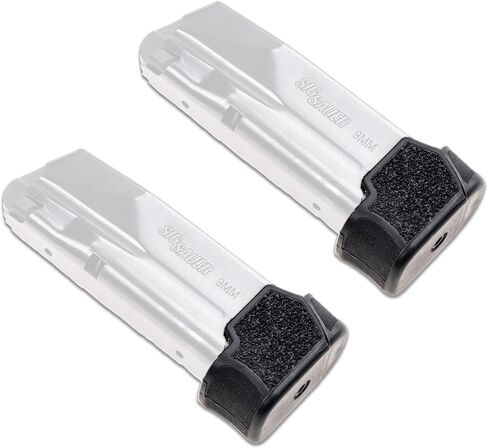 XTECH Tactical MTX 365 +0 Grip Extension, Fits Sig Sauer P365 - Made in USA, Same Grip Length as X/XL, Patented, Unique Design, Improves Grip & Control, Adds Confidence, Enhance Performance in Saudi Arabia