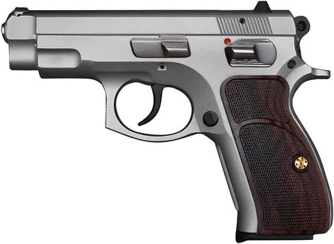 مقابض خشبية يدوية رائعة لـ CZ 75/85 Compact، CZ P-01، P100، C100، T100، PCR، CZ 75 D، تتضمن براغي مقابض المسدس، نسيج قطع الماس المدقق in Kuwait