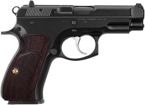 مقابض خشبية يدوية رائعة لـ CZ 75/85 Compact، CZ P-01، P100، C100، T100، PCR، CZ 75 D، تتضمن براغي مقابض المسدس، نسيج قطع الماس المدقق in Kuwait