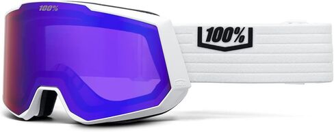 نظارات واقية ممتازة 100% SNOWCRAFT XL HiPER (Cloud 9 - عدسات زرقاء عاكسة) in Saudi Arabia