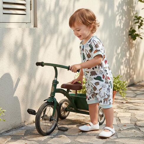 Newborn Baby Girl Boy Deer/Duck Hunting Summer Clothes Little Hunting Buddy Jumpsuit Romper Zip Bodysuit Coming Home in Saudi Arabia