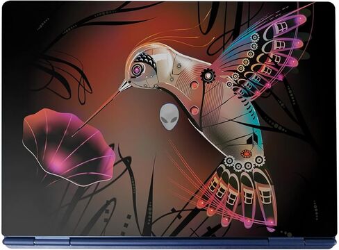 غلاف كمبيوتر محمول متوافق مع Alienware 16/16X Aurora (2025) - طريق طويل إلى Fuji - غطاء لاصق واقٍ من الفينيل 3M ممتاز - سهل الاستخدام | صُنع في الولايات المتحدة الأمريكية بواسطة MightySkins in Kuwait