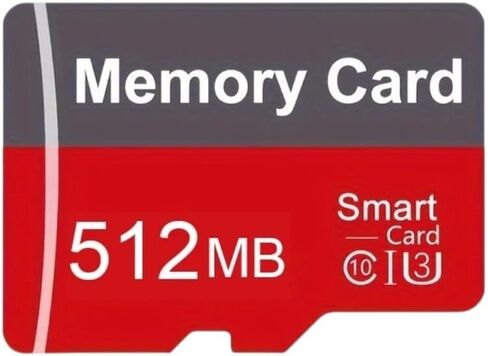 بطاقة ذاكرة A1 Ultra 512 ميجابايت TF، سرعة قراءة 120 ميجابايت/ثانية، متوافقة مع الكاميرات والهواتف الذكية والأجهزة اللوحية in Kuwait