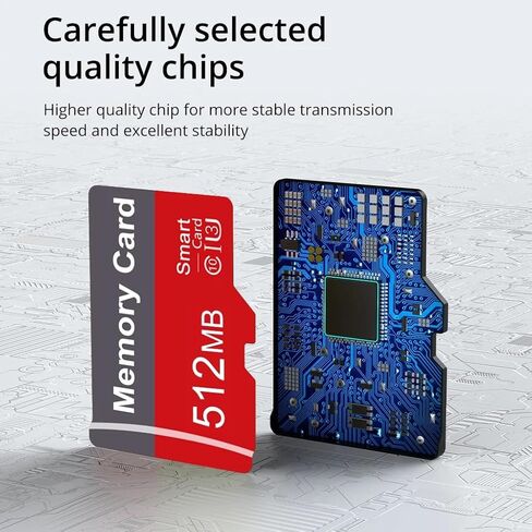 بطاقة ذاكرة A1 Ultra 512 ميجابايت TF، سرعة قراءة 120 ميجابايت/ثانية، متوافقة مع الكاميرات والهواتف الذكية والأجهزة اللوحية in Kuwait