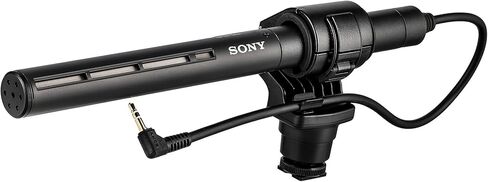 Sony ECM-CG50 Professional Microphone Bundle | Compact Supercardioid Condenser with Low-Cut Filter & Low Handling Noise (ECM-CG50BP) + Microphone Cleaner + Cable Ties + More (Renewed) in Saudi Arabia