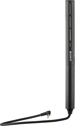 Sony ECM-CG50 Professional Microphone Bundle | Compact Supercardioid Condenser with Low-Cut Filter & Low Handling Noise (ECM-CG50BP) + Microphone Cleaner + Cable Ties + More (Renewed) in Saudi Arabia