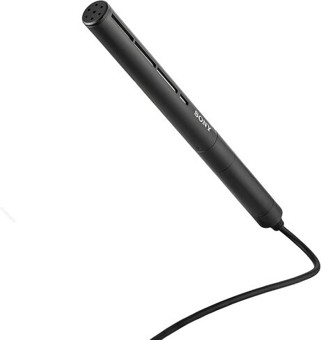 Sony ECM-CG50 Professional Microphone Bundle | Compact Supercardioid Condenser with Low-Cut Filter & Low Handling Noise (ECM-CG50BP) + Microphone Cleaner + Cable Ties + More (Renewed) in Saudi Arabia
