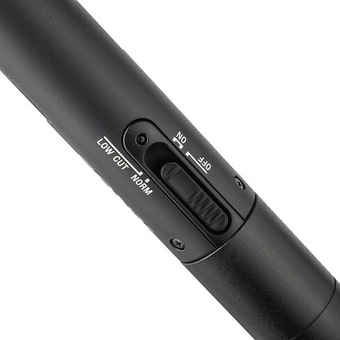 Sony ECM-CG50 Professional Microphone Bundle | Compact Supercardioid Condenser with Low-Cut Filter & Low Handling Noise (ECM-CG50BP) + Microphone Cleaner + Cable Ties + More (Renewed) in Saudi Arabia