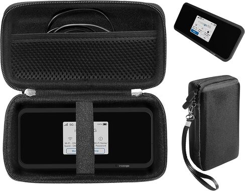 حافظة CaseSack لهاتف Inseego MiFi X Pro M3000، MiFi M2100، M2000 Hotspot، Verizon Wireless Jetpack 8800L 4G LTE in Saudi Arabia