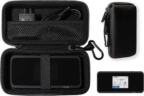 حافظة CaseSack لهاتف Inseego MiFi X Pro M3000، MiFi M2100، M2000 Hotspot، Verizon Wireless Jetpack 8800L 4G LTE in Saudi Arabia