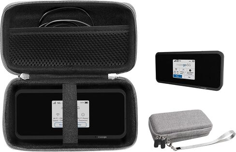 حافظة CaseSack لهاتف Inseego MiFi X Pro M3000، MiFi M2100، M2000 Hotspot، Verizon Wireless Jetpack 8800L 4G LTE in Saudi Arabia