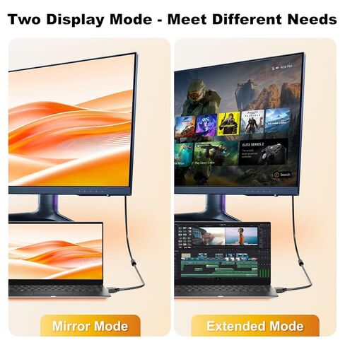 24+1 DVI to D-V-I Cable 5FT, Dual Link DVI Male to Male Digital Video Cable, Supports 2560x1600, for Gaming, DVD, Laptops, HDTV and Projector in Saudi Arabia
