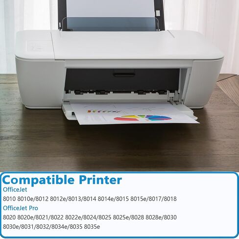 910 910XL خراطيش الحبر عالية الإنتاجية استبدال حزمة كومبو لـ HP 910 XL Work for OfficeJet Pro 8010 8015e 8020e 8025e 8022e 8028e 8035e 8020 8035 8028 8025 طابعات 4 عبوات - سماوي أرجواني أصفر أسود in Kuwait