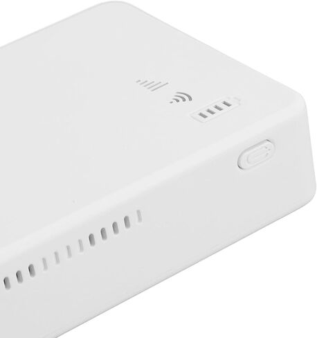 نقطة اتصال Wi-Fi متنقلة 4G LTE مع فتحة بطاقة SIM، تمكين 5G، سرعة 300 ميجابت في الثانية، تدعم 10 أجهزة، 10,000 مللي أمبير في الساعة. مثالية للسفر أو الاستخدام المنزلي in Kuwait