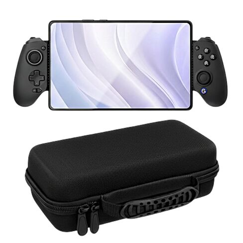 G8 Plus Bluetooth Mobile Game Controller + PS Buttons + Case for Switch & iOS & Android & Tablets, Wireless Gamepad with Hall Effect Joysticks/Hall Trigger (G8 Plus + Hard Carrying Case) in Saudi Arabia