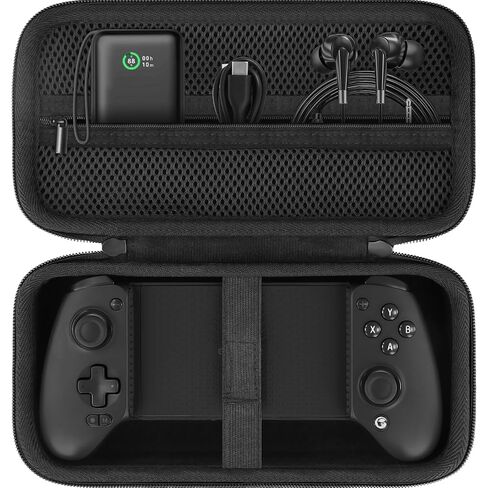 G8 Plus Bluetooth Mobile Game Controller + PS Buttons + Case for Switch & iOS & Android & Tablets, Wireless Gamepad with Hall Effect Joysticks/Hall Trigger (G8 Plus + Hard Carrying Case) in Saudi Arabia