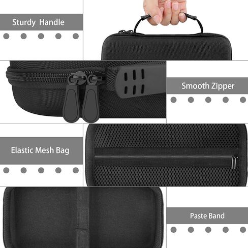 G8 Plus Bluetooth Mobile Game Controller + PS Buttons + Case for Switch & iOS & Android & Tablets, Wireless Gamepad with Hall Effect Joysticks/Hall Trigger (G8 Plus + Hard Carrying Case) in Saudi Arabia