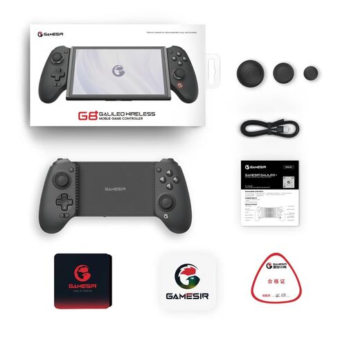 G8 Plus Bluetooth Mobile Game Controller + PS Buttons + Case for Switch & iOS & Android & Tablets, Wireless Gamepad with Hall Effect Joysticks/Hall Trigger (G8 Plus + Hard Carrying Case) in Saudi Arabia