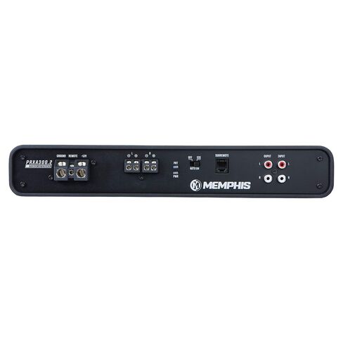 Memphis Audio PRXA300.2 مضخم الطاقة ثنائي القناة - 150 × 2 RMS عند 2 أوم in Saudi Arabia