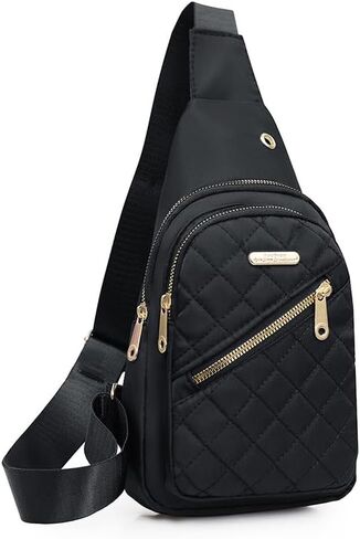 Waterproof Sling Bag Crossbody Backpack unisex chest bags for Women Men Hiking Daypack Casual lightweight fanny pack in Saudi Arabia