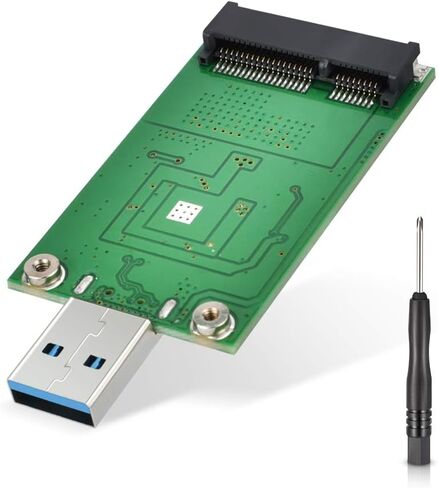 ELUTENG M.2 إلى USB محول M.2 NVME/NGFF القرص الصلب مع محول mSATA إلى USB 3.0 in Kuwait