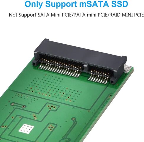 ELUTENG M.2 إلى USB محول M.2 NVME/NGFF القرص الصلب مع محول mSATA إلى USB 3.0 in Kuwait