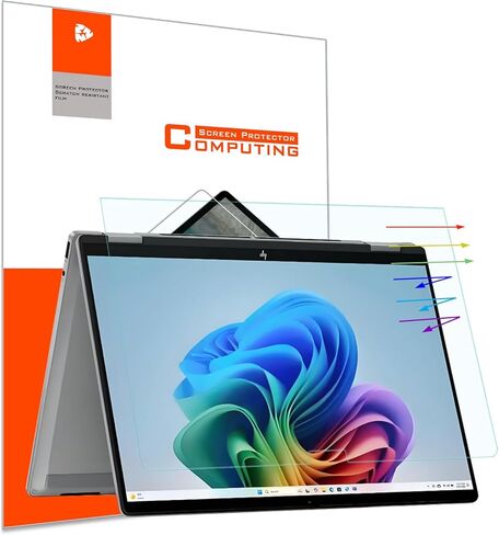 YINOVEEN 14 Inch Anti Blue Light Screen Protector for 2025 New HP OmniBook X Flip 14-fk0000 14-fm0000 Series 2-in-1 Touchscreen Laptop, Blue Light Blocking Filter in Saudi Arabia