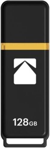 Kodak Classic K100 Cap and Body Series USB 3.2 Gen 1 Interface 128GB Flash Drive مع سرعة قراءة تصل إلى 20 ميجابايت في الثانية وسرعة كتابة تصل إلى 10 ميجابايت في الثانية (5 عبوات) in Kuwait