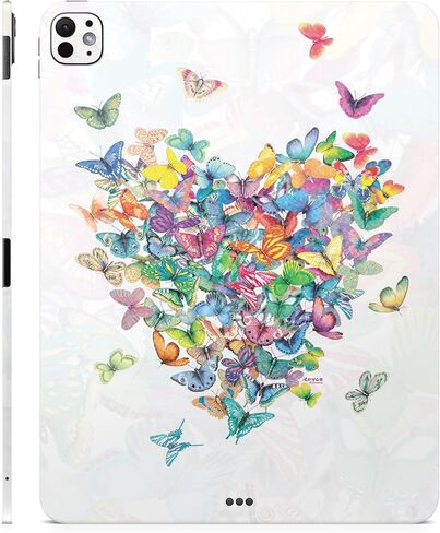 غلاف لامع لامع متوافق مع Apple iPad Pro 13 (M4) 2024 - Wildheart - غطاء لاصق واقٍ من الفينيل الفاخر 3M - سهل الاستخدام | صُنع في الولايات المتحدة الأمريكية بواسطة MightySkins in Kuwait