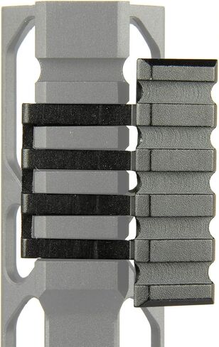 TACFUN 2 قطعة 45 درجة منخفضة المظهر إزاحة Picatinny السكك الحديدية جبل 5 فتحات Picatinny ويفر السكك الحديدية للمصابيح الكاشفة الليزر ريد دوت البصر البصريات ث/وجع in Saudi Arabia