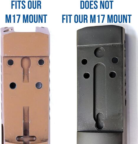 EGW Red Dot Adapter Plate for Sig M17 / M18 - Trijicon RMR,SRO, Holosun 407/507C, Holosun 507 Comp in Saudi Arabia