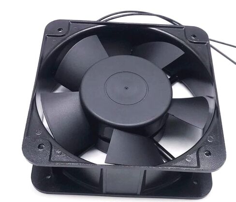 مروحة، لـ 150X150X50MM 220/240V 0.22A 38W 15050 2-Wire Cooling Fan in Saudi Arabia