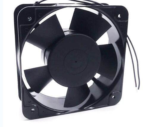 مروحة، لـ 150X150X50MM 220/240V 0.22A 38W 15050 2-Wire Cooling Fan in Saudi Arabia