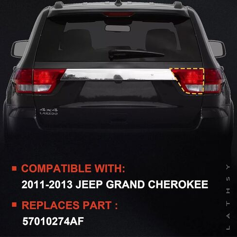 Tail Light Compatible With Jeep Grand Cherokee 2011-2013 Inner Left Driver Side Replacement for CH2802101 in Saudi Arabia