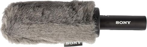Sony ECM-778 Short Supercardioid Condenser Microphone | Compact Camera-Mount Mic with High Directivity & Low Self-Noise | Designed for Film & Video Shoots (ECM-778) + Cable Ties + More (Renewed) in Saudi Arabia