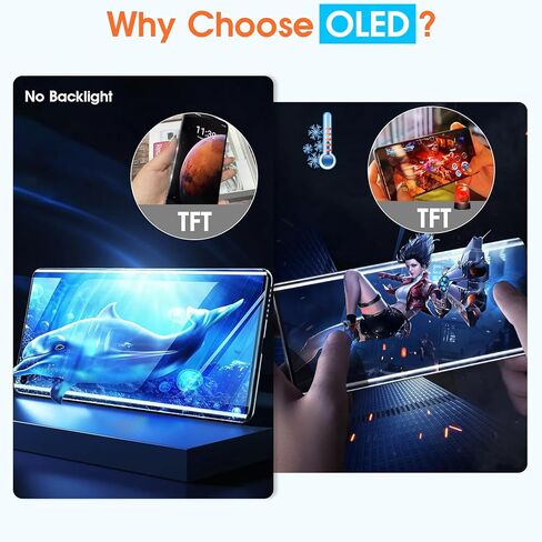 استبدال شاشة OLED لـ Google Pixel 7A LCD - لشاشة Pixel 7A LCD التي تعمل باللمس لشاشة Google Pixel 7A LCD محول الأرقام لوحة زجاجية مع إطار، GWKK3 GHL1X G0DZQ G82U8 in Kuwait