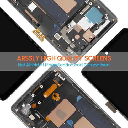 استبدال شاشة OLED لـ Google Pixel 7A LCD - لشاشة Pixel 7A LCD التي تعمل باللمس لشاشة Google Pixel 7A LCD محول الأرقام لوحة زجاجية مع إطار، GWKK3 GHL1X G0DZQ G82U8 in Kuwait