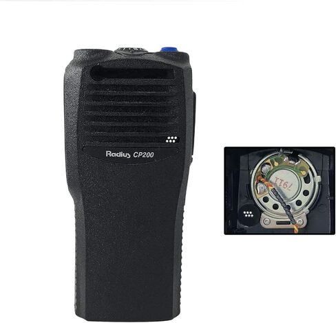 3Pack CP200 Replacement Housing Case Front Cover with Speaker Compatible with CP200 Handheld Two Way Radio in Saudi Arabia