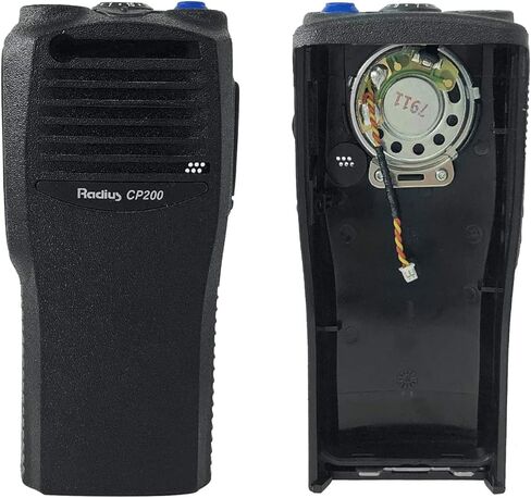 3Pack CP200 Replacement Housing Case Front Cover with Speaker Compatible with CP200 Handheld Two Way Radio in Saudi Arabia