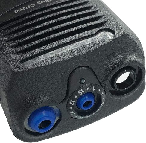 3Pack CP200 Replacement Housing Case Front Cover with Speaker Compatible with CP200 Handheld Two Way Radio in Saudi Arabia