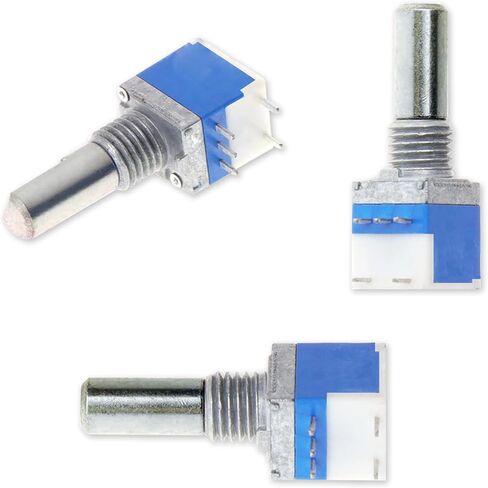 Walkie Talkie Power Knob Volume Control Switch Replacement 1/2/5PCS Interphone Potentiometer for BAOFENG UV-5R UV-82 Accessories (1) in Saudi Arabia
