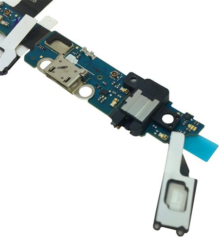 Sunways Dock Charger Connector Micro USB Battery Charging Port Flex Cable for AT&T Samsung Galaxy S6 G920A استبدال مع أدوات فتح الجهاز in Kuwait
