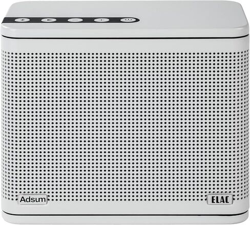 مكبر صوت بلوتوث محمول ELAC NAVA100 باللون الأسود (أسود) in Kuwait