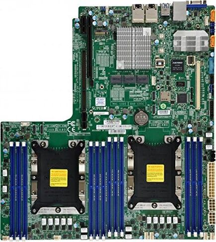 Supermicro X11DDW-NT Server Motherboard - Intel Chipset - Socket P LGA-3647 - 1 x Bulk Pack in Saudi Arabia