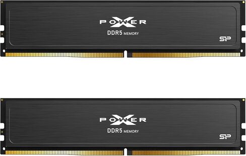 Silicon Power Value Gaming DDR5 32GB (2x16GB) 6000MT/s (PC5-48000) 288-pin CL30 1.35V UDIMM ذاكرة الوصول العشوائي المكتبية ذاكرة الكمبيوتر SU032GXLWU60AFDJEC in Kuwait