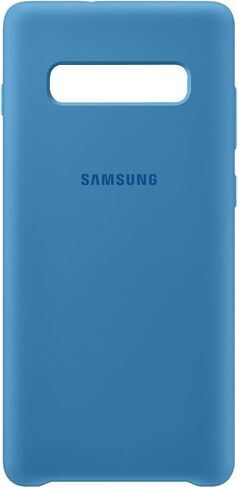 Samsung Official Original Non-Slip, Soft-Touch Silicone Silicone Case for Galaxy S10e / S10 / S10+ (Plus) (Black, Galaxy S10+) in Kuwait