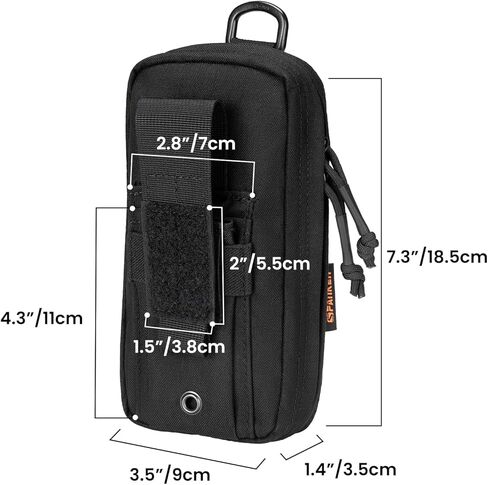 EXCELLENT ELITE SPANKER Quick Access Molle Ifak Pouch Tactical First Aid Pouch EMT Medical Pouch Bag with Tourniquet Holder in Saudi Arabia